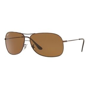 RAY-BAN RB3267 Brown Frame Brown Lens POLARIZED